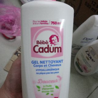 Sữa tắm Cadum 750ml cho bé.