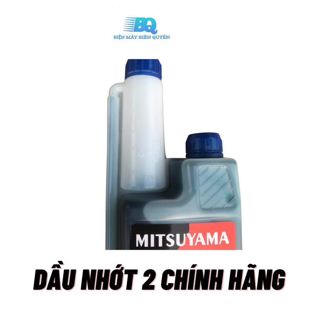 Dầu nhớt 2T MITSUYAMA dùng cho động cơ 2 thì nhập khẩu Singapore