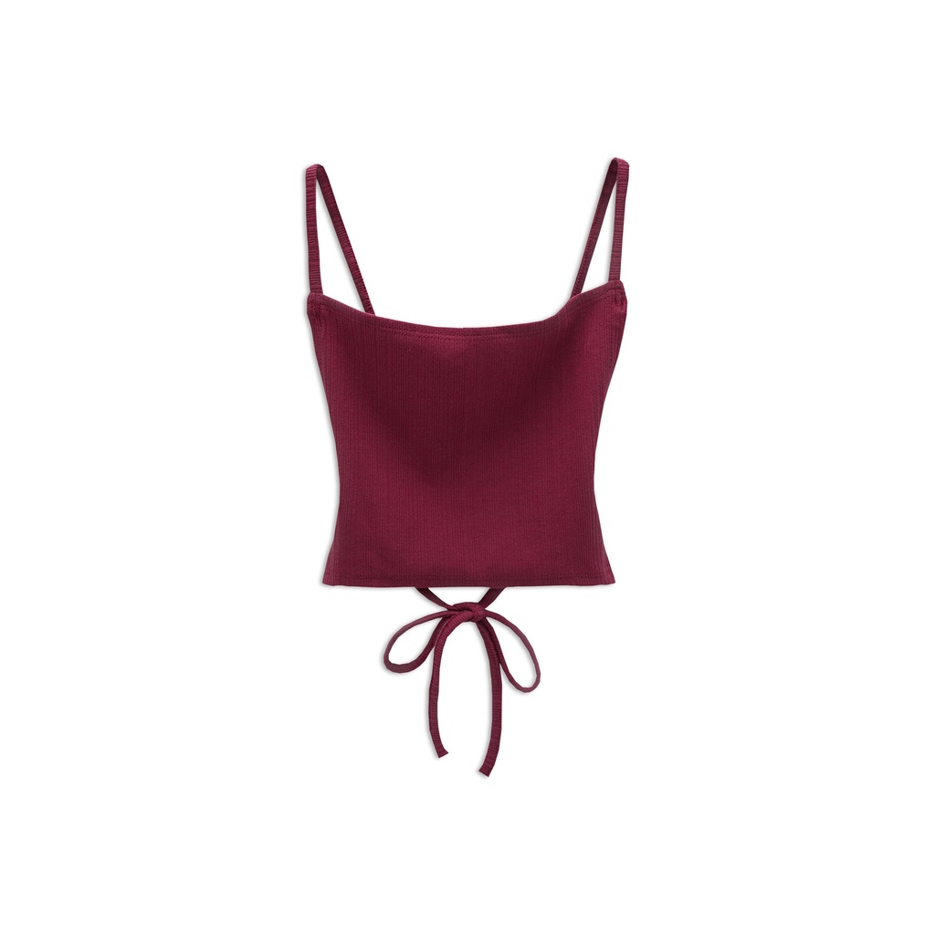 Áo Croptop Nữ Camisole , Chất Vải Thun Borip Gân Thoải Mái , WC000172 ,SOMEHOW