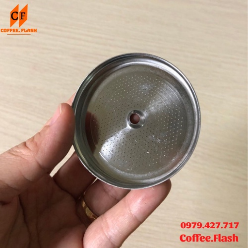 Lưới lọc họng pha máy pha cà phê WPM Welhome KD-310, La Carimali CM300