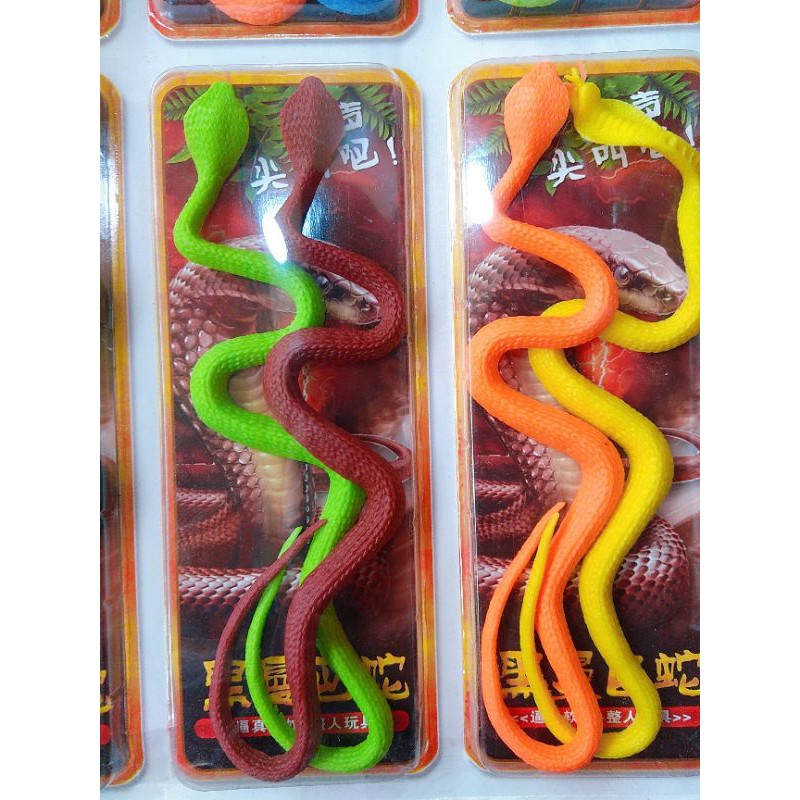 Combo 1 đôi rắn nhựa dẻo