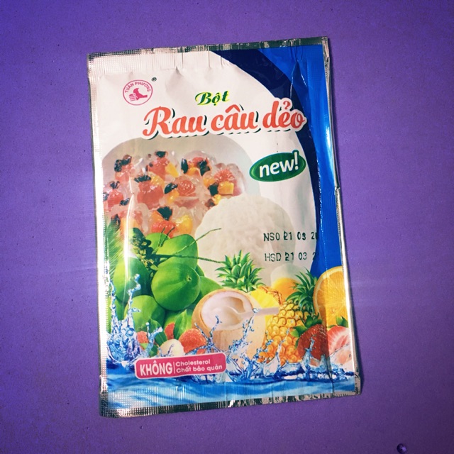 Bột Rau Câu Dẻo Tuấn Phương