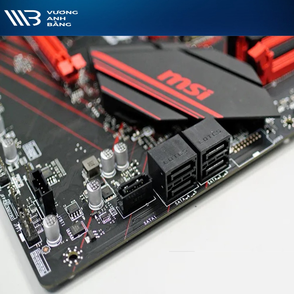 Mainboard Bo Mạch Chủ MSI B360M Gaming Plus