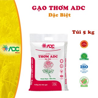 Gạo Thơm ADC - Gạo sạch từ Đồng Bằng Sông Cửu Long
