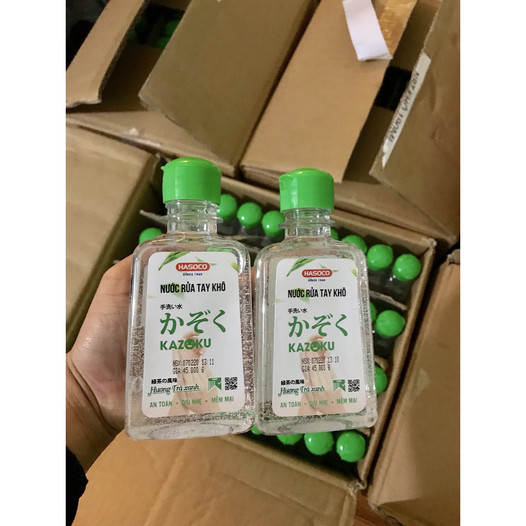 ✅(CHÍNH HÃNG) Nước Rửa Tay Khô HASOCO 190ml- An Toàn, Dịu Nhẹ,Mền Mại | BigBuy360 - bigbuy360.vn
