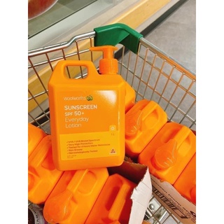 [Bill Úc] Can chống nắng Everyday Woolworths 500ml - 1000ml