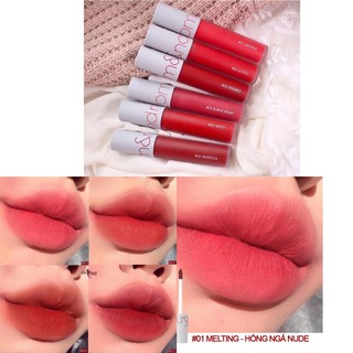 [giá sỉ] Son Kem Lì Romand Zero Velvet Tint