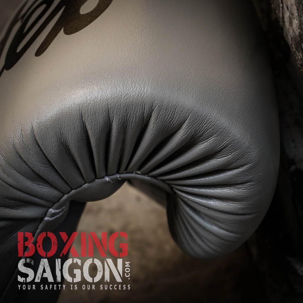 Găng tay Boxing Fairtex BGV14 - Xám