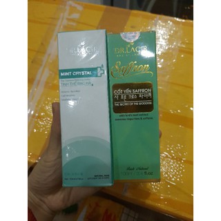 Toner tinh thể bạc hà và cốt yến saffron DR LACIR