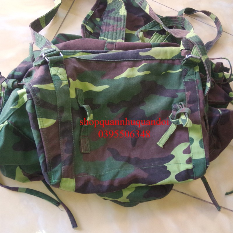 Balo rằn ri chất lượng cao, BALO Q.ĐỘI CHÍNH HÃNG