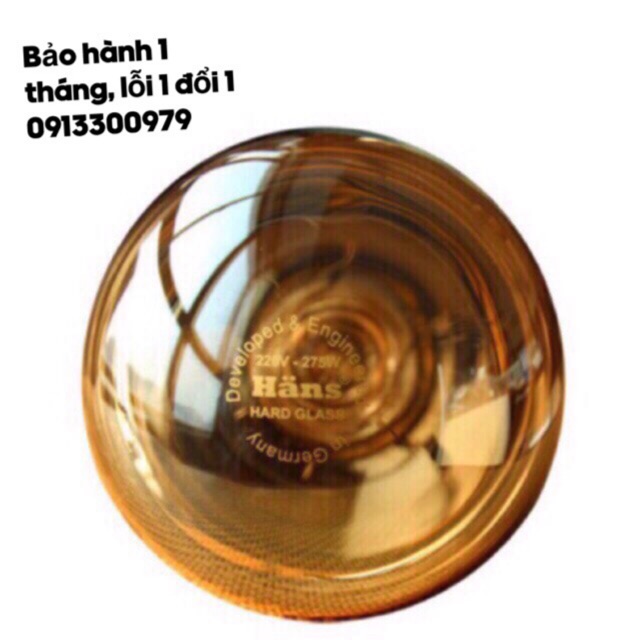 Bóng đèn sưởi nhà tắm 275w( Lỗi 1 đổi 1 trong vòng 1 tháng)