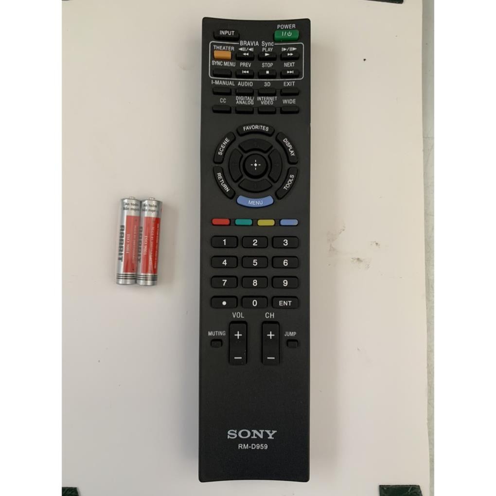 Remote Tivi - Điều khiển TV Sony LCD