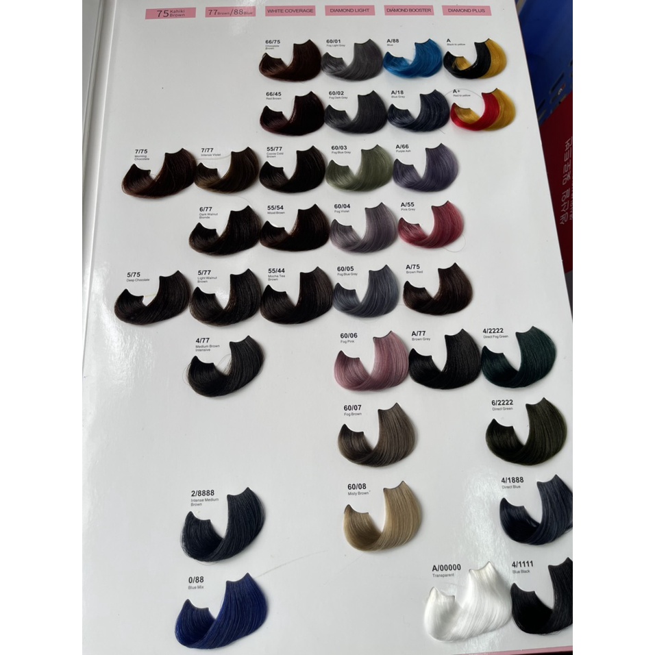 Kem nhuộm tóc Diamond Collagen 100ml