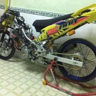 Ben nâng, bẫy nâng xe Drag