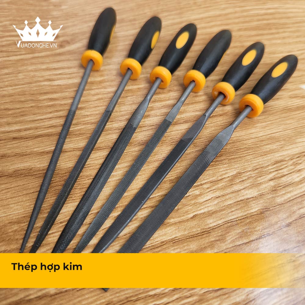 Bộ Dũa Mini TOLSEN 32046 Thép Hợp Kim Siêu Bền - Vua Đồ Nghề