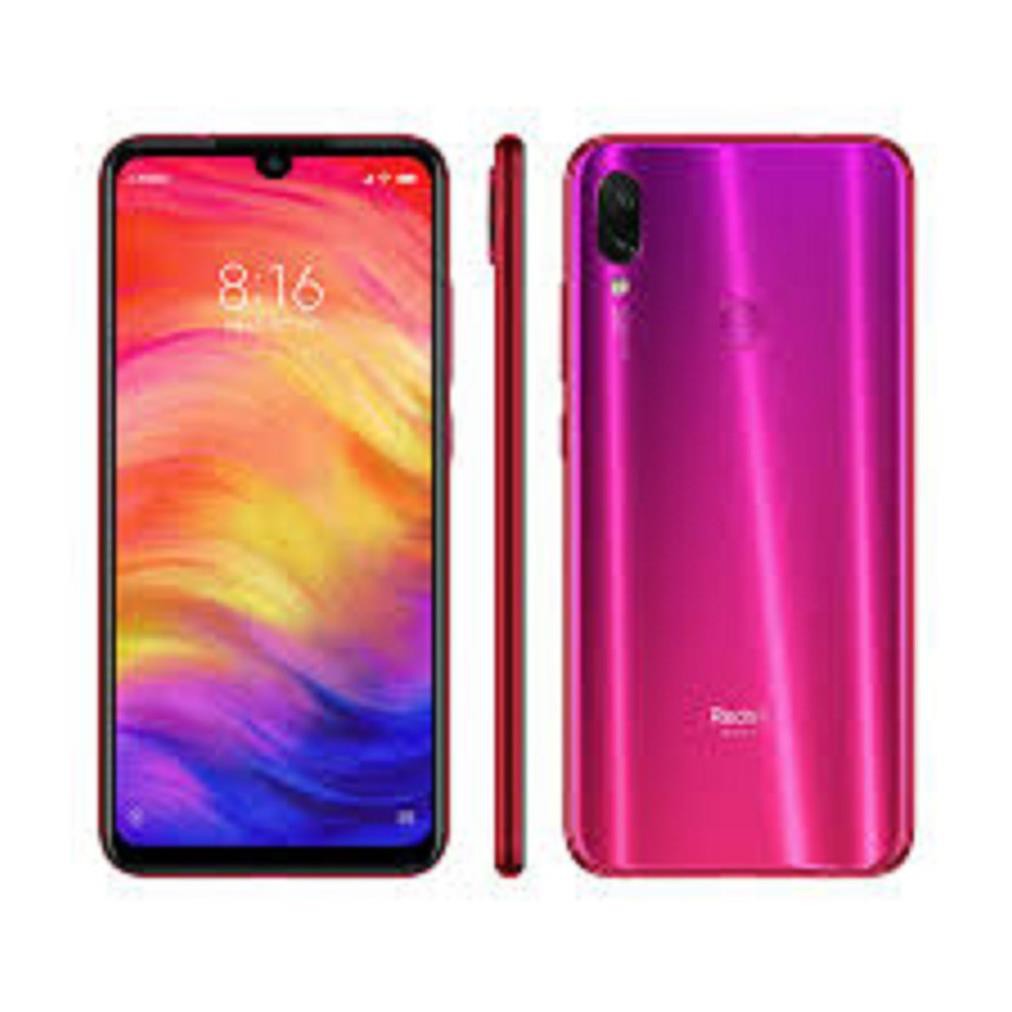 điện thoại Xiaomi Redmi Note 7 ram 4G Bộ nhớ 64G mới Chính hãng - Có Tiêng Việt, Chiên Game mượt