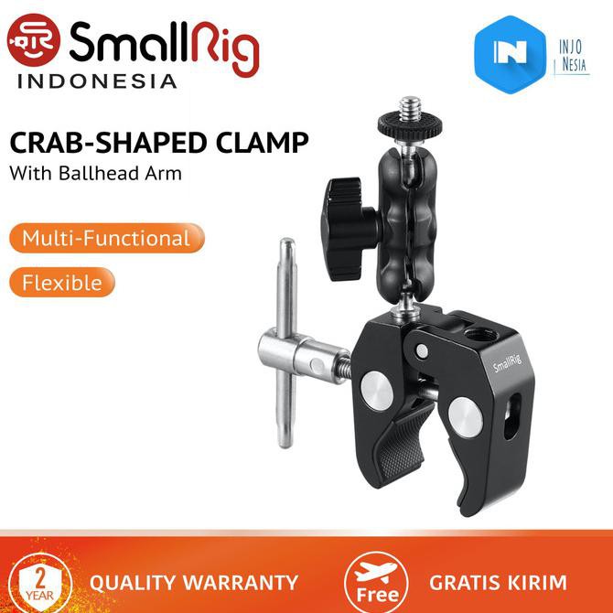 SMALLRIG Giá Đỡ Máy Ảnh Gắn Tay Cầm Tiện Dụng