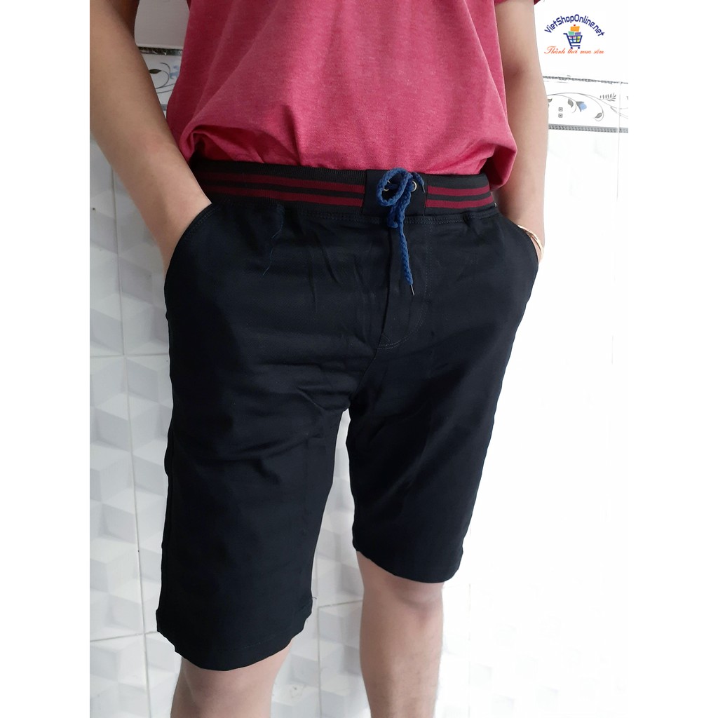 Quần Kaki Nam Lưng Thun Mặc Thoải Mái | BigBuy360 - bigbuy360.vn