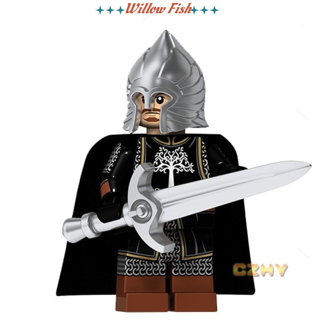 Mô Hình Lego Nhân Vật Phim Chúa Tể Những Chiếc Nhẫn KT1014 KT1015