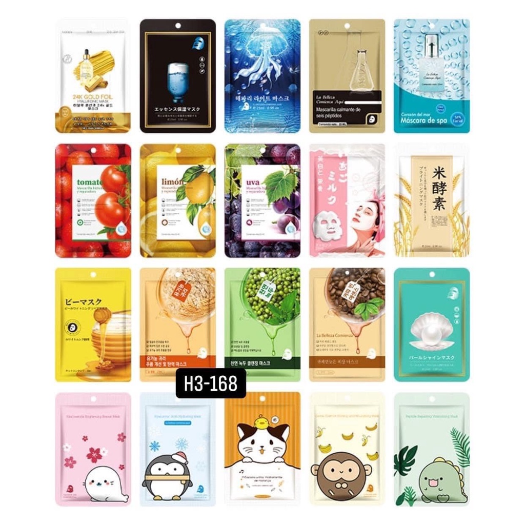 COMBO 50 NẠ CAO CẤP NỘI ĐỊA TRUNG NẠ 2 LỚP MỎNG ÔM SÁT DA MẶT