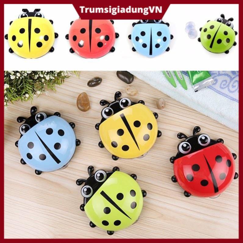 Dụng cụ để bàn chải và kem đánh răng hình chú bọ ngộ nghĩnh bọ MS1645
