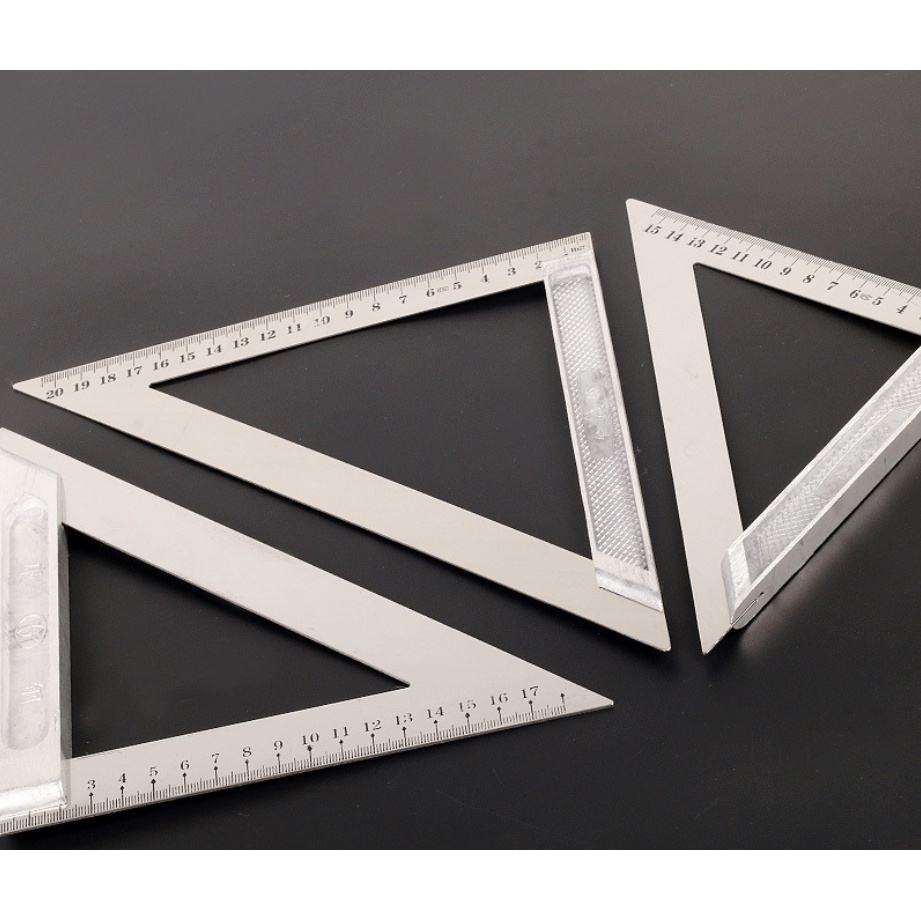 Thước đo góc vuông trong ngành mộc 150mm, 180mm, 200mm