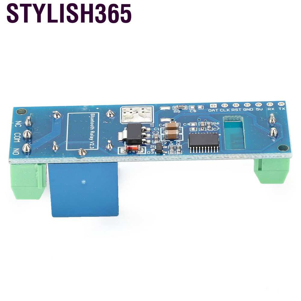Stylish365 Bluetooth Module PCB Wireless Control 5V Relay Component for Android Phone IoT