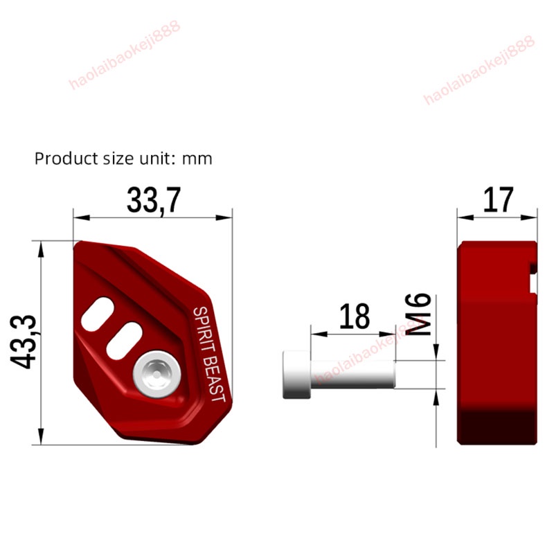 Cảm Biến ABS Bảo Vệ Bánh Xe Trước Cho Yamaha N-MAX NMAX 155 XMAX300