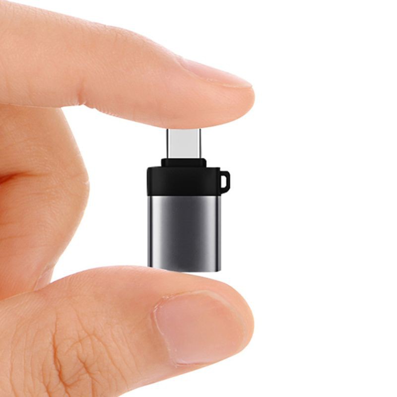 Dây Cáp Chuyển Đổi Đầu Type C Sang Usb 3.0 Otg Cho Samsung Galaxy Huawei Xiaomi Macbook | BigBuy360 - bigbuy360.vn