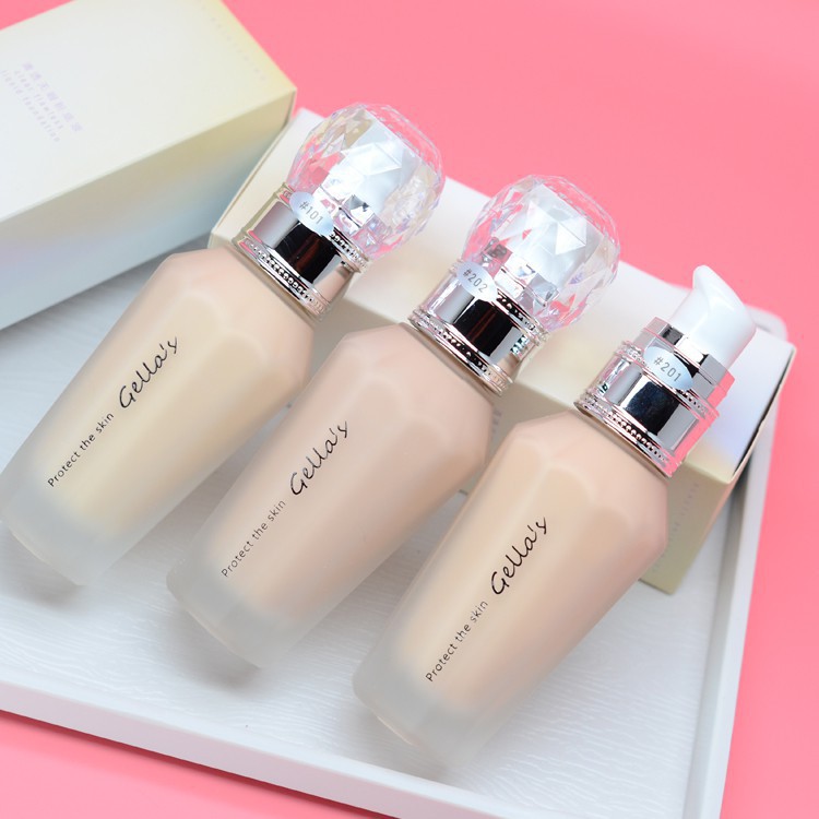 Kem nền GELLAS Clear Flawless Liquid Foundation