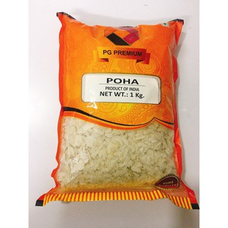 Gạo tấm nấu ăn ấn độ pg premium poha 1kg