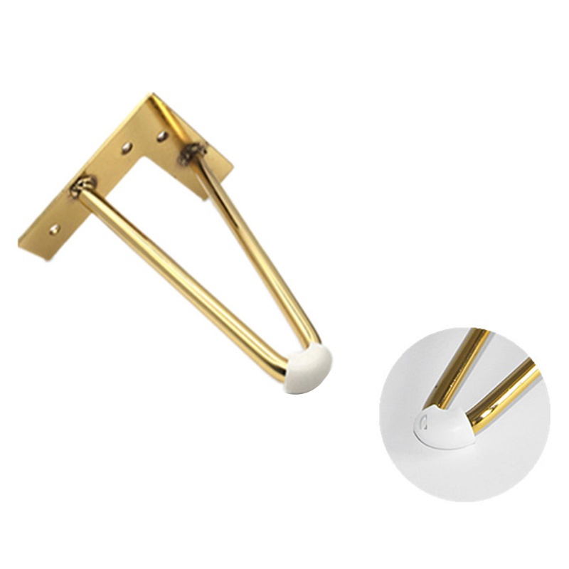 Chân Bàn Ghế Sofa Thay Thế Bằng Kim Loại Sang Trọng