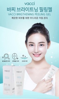 Gel tẩy tế bào chết VACCI