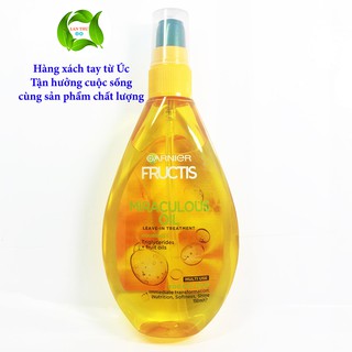 Dầu dưỡng tóc Garnier Fructis Miraculous Oil Của Úc