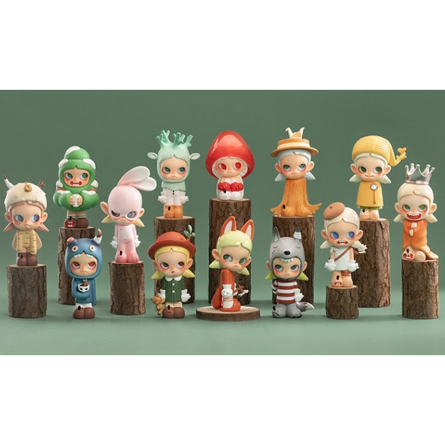 Popmart POPMART Zsiga Forest Walking Series Liên Kết Cơ Bản