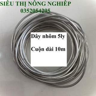 Dây nhôm 5ly - chuyên dùng uốn cây cảnh