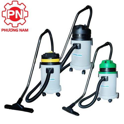 Máy hút bụi công nghiệp thùng nhựa Palada PD40