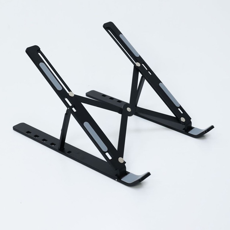 Gía đỡ máy tính bằng laptop Hợp kim nhôm có thể gập mở điều chỉnh, loại 12-15.6 inch , dùng cho laptop máy tính xách tay
