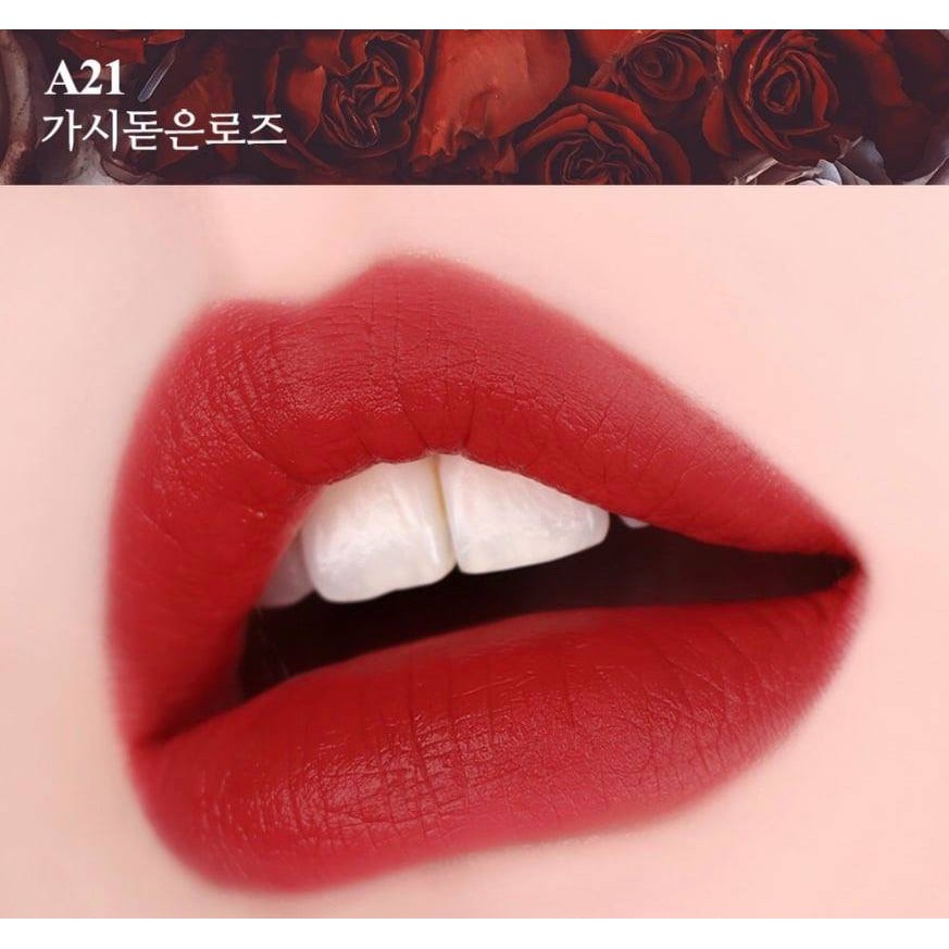 HOT SON KEM BLACK ROUGE AIR FIT VELVET TINT VER 4 | Thế Giới Skin Care
