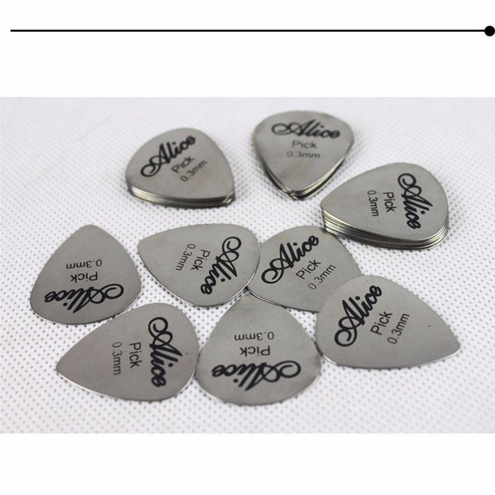 Miếng GảY ĐàN Guitar 0.3mm BằNg Kim LoạI