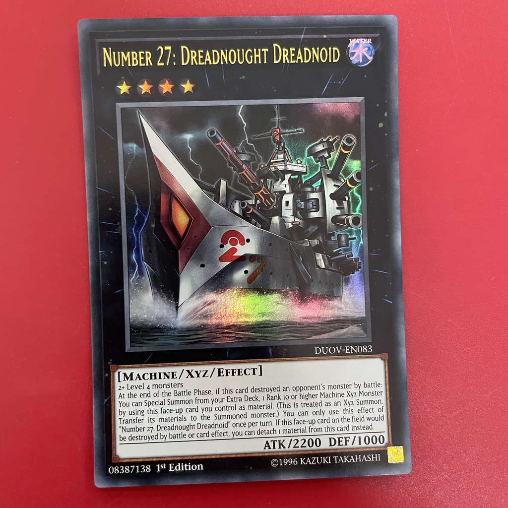 Number 27: Dreadnought Dreadnoid