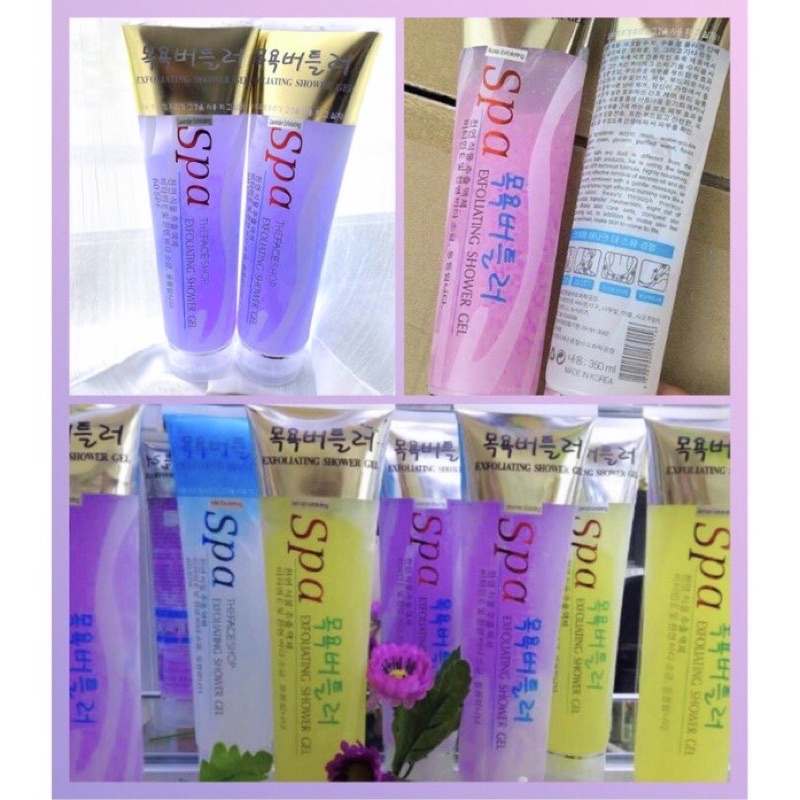 Gel Tẩy Da Chết Spa Hàn Quốc 350ml - Chính Hãng Giá Sỉ, Tẩy Toàn Body