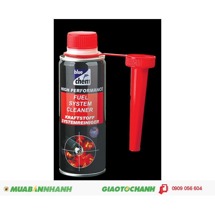 Sản phẩm vệ sinh hệ thống xăng Bluechem - Fuel System Cleaner