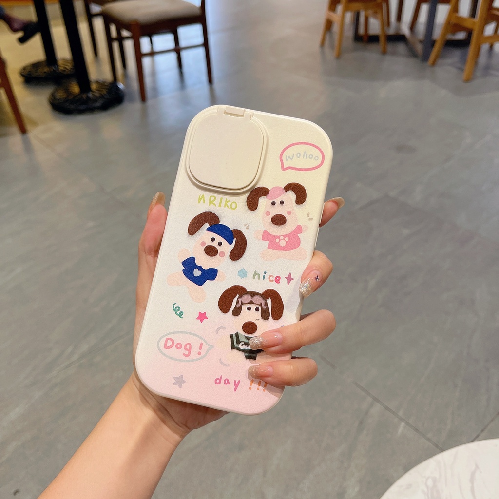 Ốp in hình kèm cam gương gập MS01 iphone 7plus/8plus/X/Xs/Xsmax/11/11promax/12/12pro/12promax/13/13pro/13promax