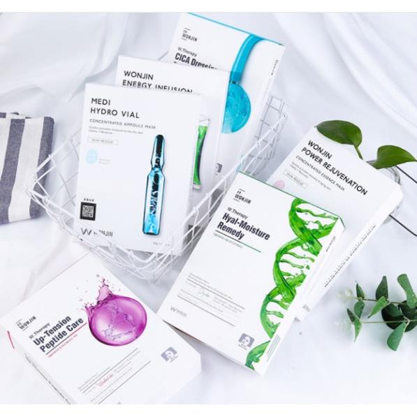 Lẻ Miếng Mặt Nạ Wonjin Effect Energy Water Toning Hydro Vial Power Rejuvenation