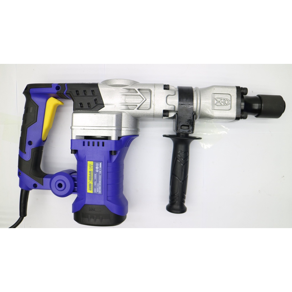 Máy Đục Bê Tông XZLAN XZL-C40 1080W Chính Hãng Siêu Khỏe Hàng Nội Địa Trung