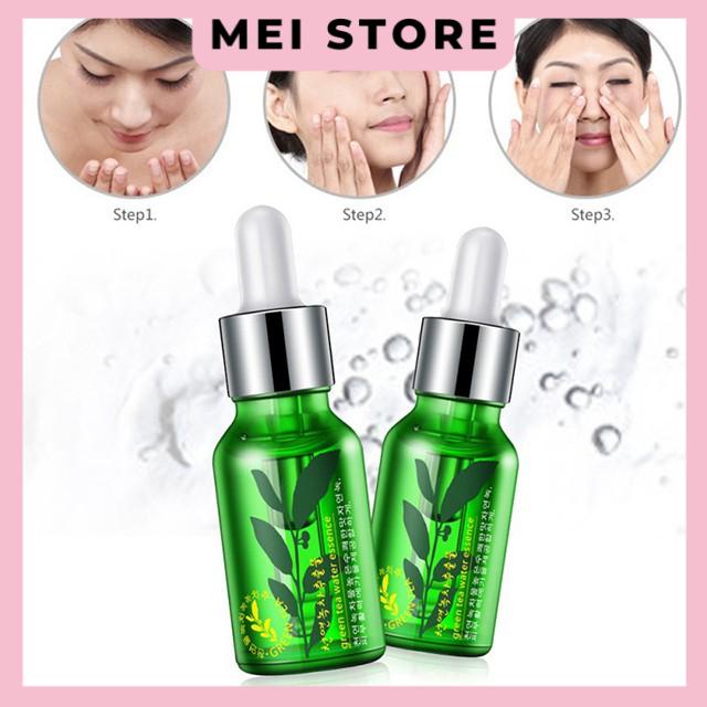 Serum dưỡng da lành mụn trà xanh Rorec 15ml