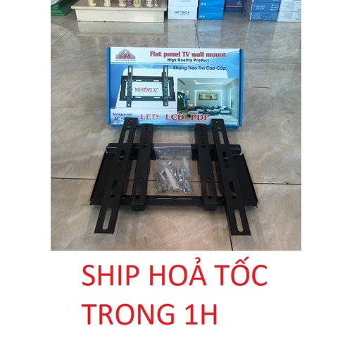 Khung treo tivi 26-62 nghiêng sử dụng cho tất cả các loại tivi