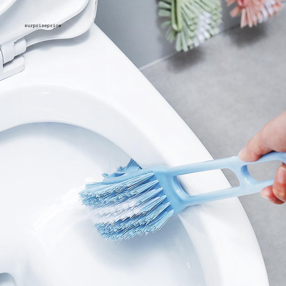 Cọ lau chùi nhà tắm 2 mặt cán dài