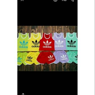 Com bo bộ sát nách adidas màu